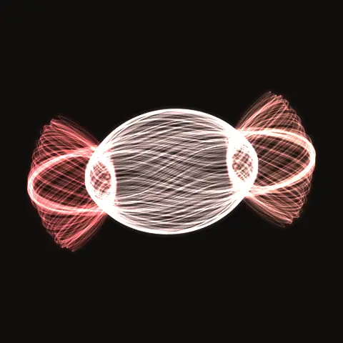 Schubart region HS.963, a periodic three-body orbit