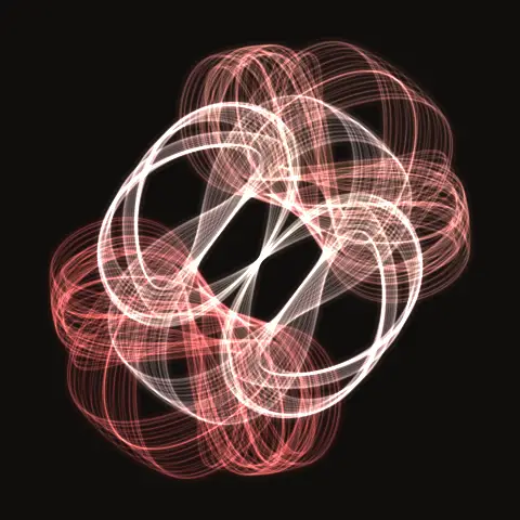 Moth region HS.965, a periodic three-body orbit