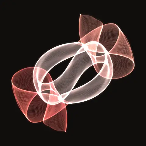 Schubart region HS.967, a periodic three-body orbit