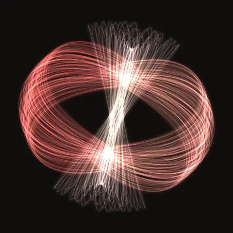 Broucke region HS.970, a periodic three-body orbit