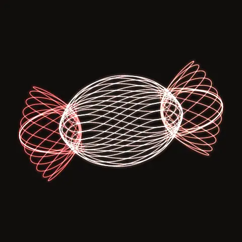 Butterfly I.8.A, a periodic three-body orbit