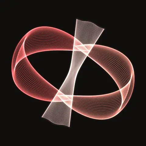 I.A.100, a periodic three-body orbit
