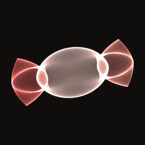 I.A.166, a periodic three-body orbit