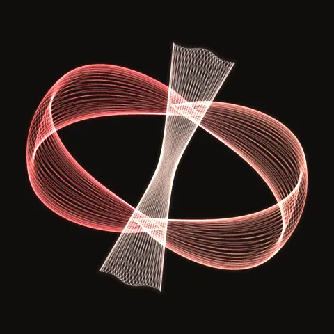I.A.64, a periodic three-body orbit