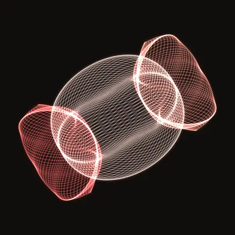 I.A.86, a periodic three-body orbit