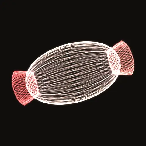 I.A.104, a periodic three-body orbit