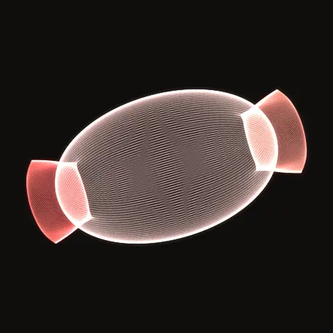 I.A.111, a periodic three-body orbit