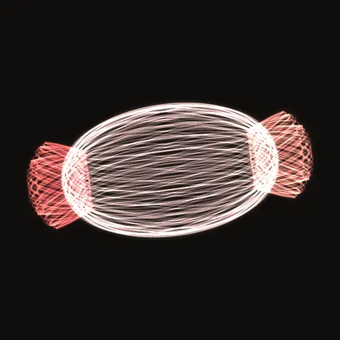 I.A.119, a periodic three-body orbit
