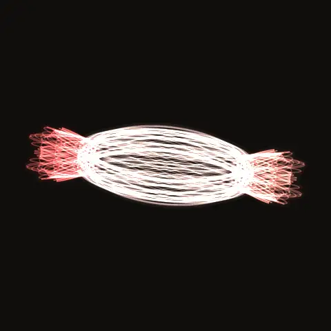I.A.124, a periodic three-body orbit