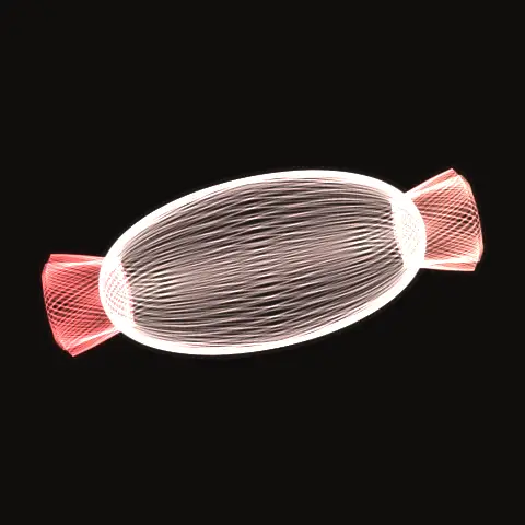 I.A.125, a periodic three-body orbit