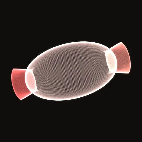 I.A.126, a periodic three-body orbit