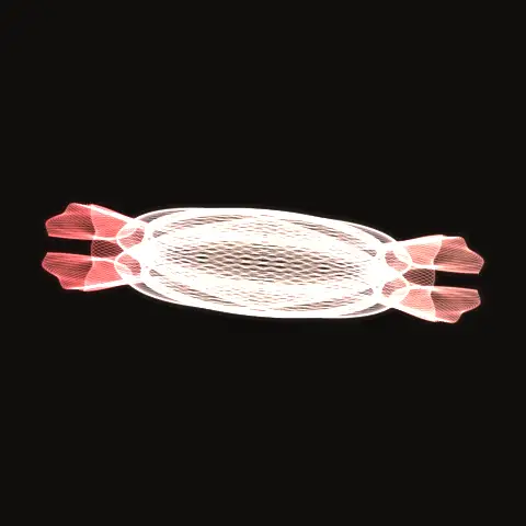I.A.140, a periodic three-body orbit