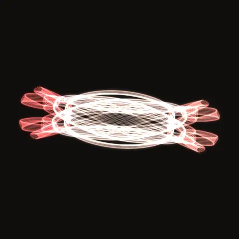 I.A.144, a periodic three-body orbit