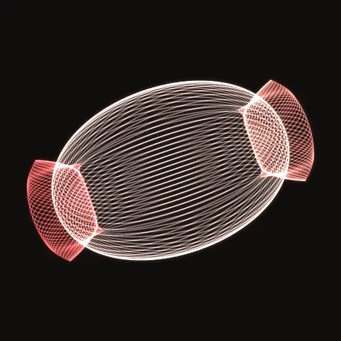 I.A.43, a periodic three-body orbit