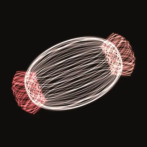 I.A.65, a periodic three-body orbit