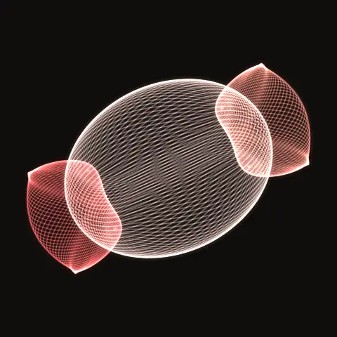 I.A.58, a periodic three-body orbit