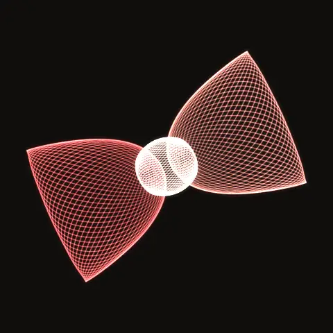 I.A.3, a periodic three-body orbit