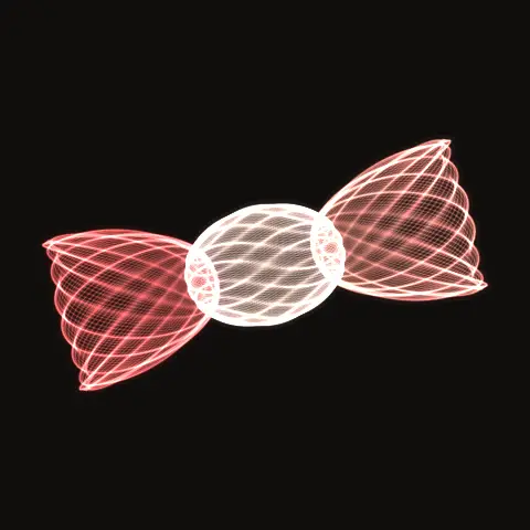 I.A.43, a periodic three-body orbit