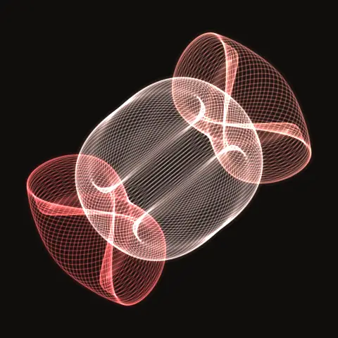 I.B.117, a periodic three-body orbit