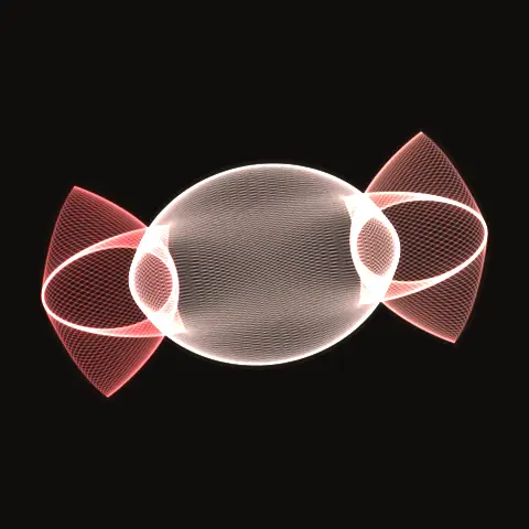 I.B.127, a periodic three-body orbit