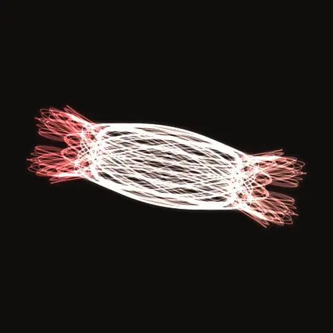I.B.121, a periodic three-body orbit