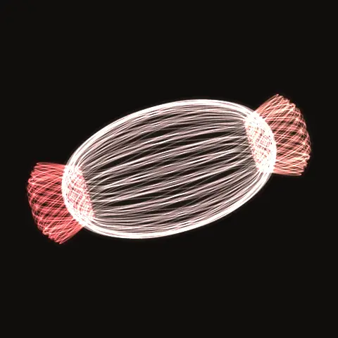 I.B.128, a periodic three-body orbit