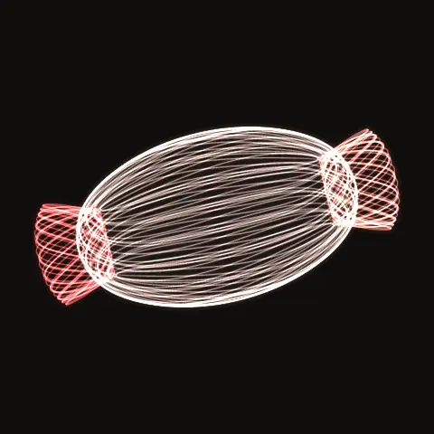 I.B.52, a periodic three-body orbit