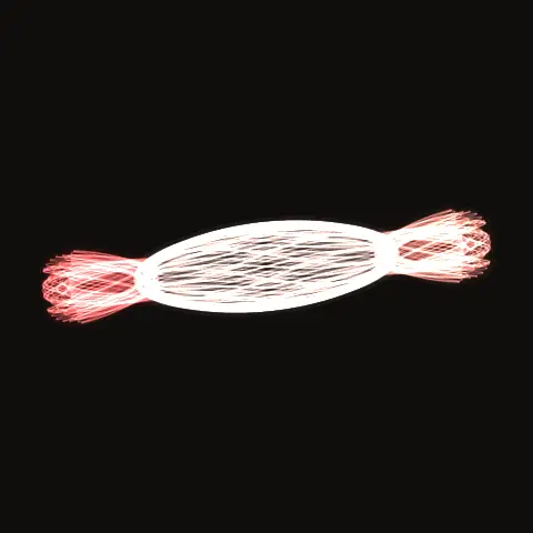 I.B.100, a periodic three-body orbit