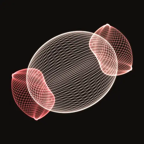 I.B.42, a periodic three-body orbit