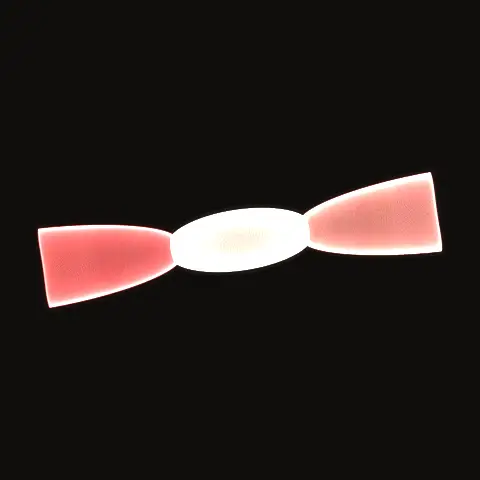 I.B.44, a periodic three-body orbit