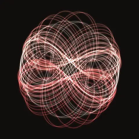 II.C.107, a periodic three-body orbit