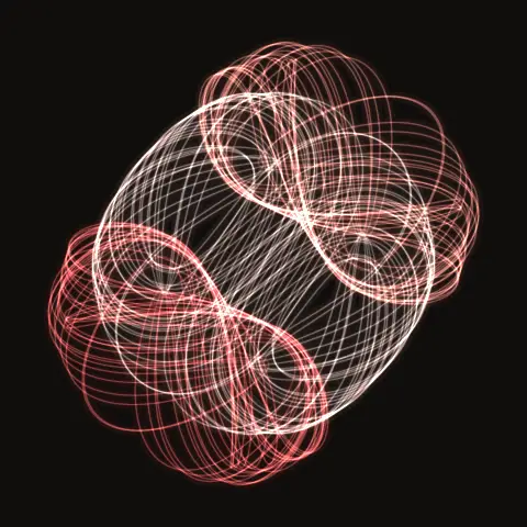 II.C.121, a periodic three-body orbit