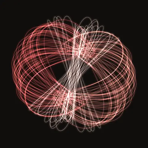 II.C.122, a periodic three-body orbit