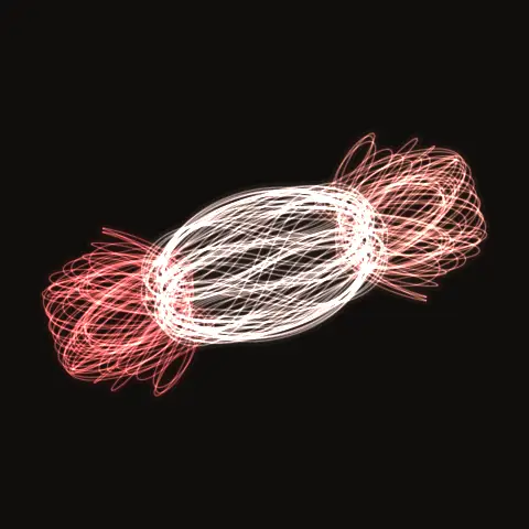 II.C.129, a periodic three-body orbit