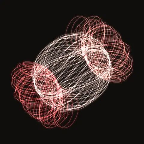 II.C.132, a periodic three-body orbit
