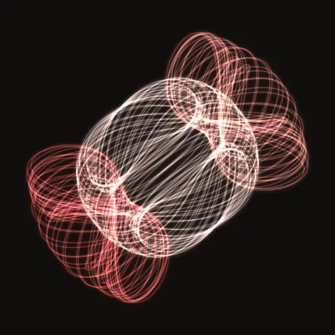 II.C.133, a periodic three-body orbit