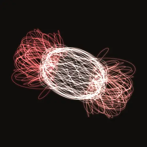 II.C.134, a periodic three-body orbit