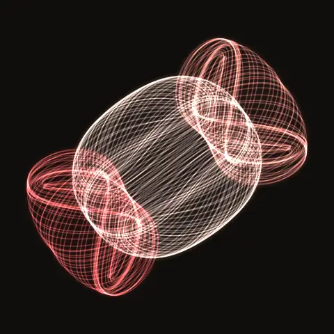 II.C.142, a periodic three-body orbit