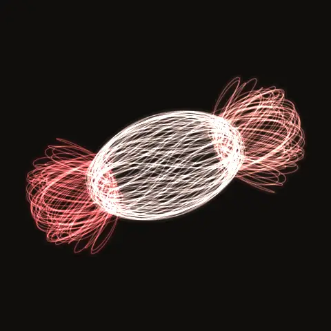 II.C.145, a periodic three-body orbit