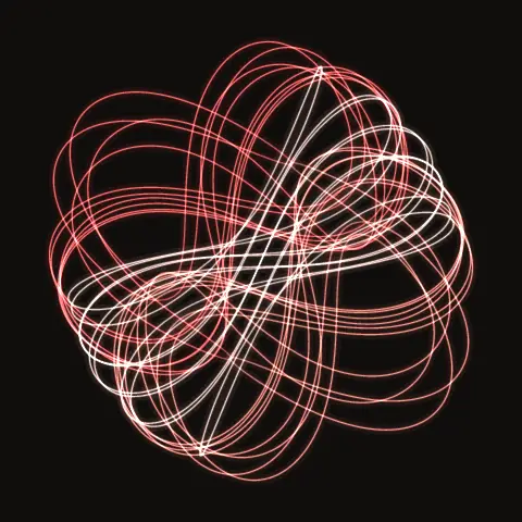 II.C.16, a periodic three-body orbit