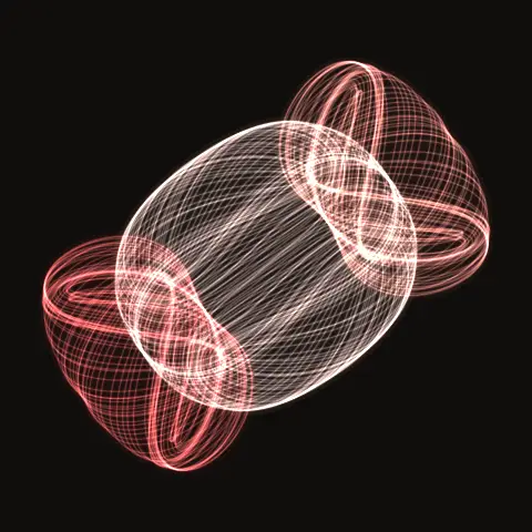 II.C.164, a periodic three-body orbit