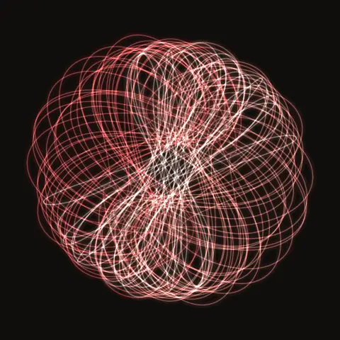 II.C.230, a periodic three-body orbit