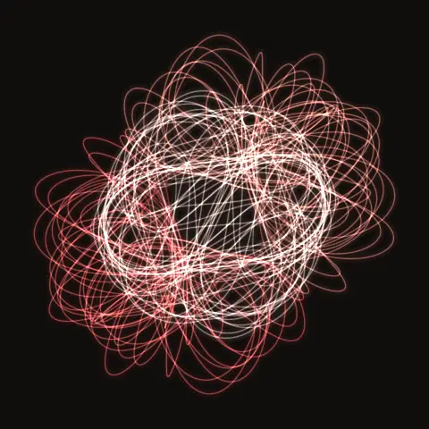 II.C.232, a periodic three-body orbit