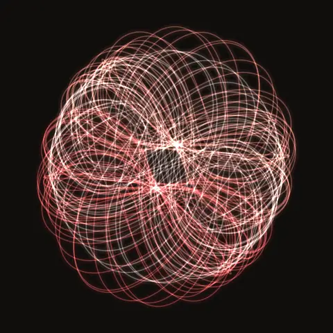II.C.242, a periodic three-body orbit