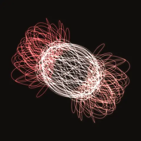II.C.243, a periodic three-body orbit