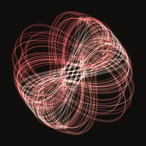 II.C.245, a periodic three-body orbit
