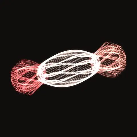 II.C.258, a periodic three-body orbit