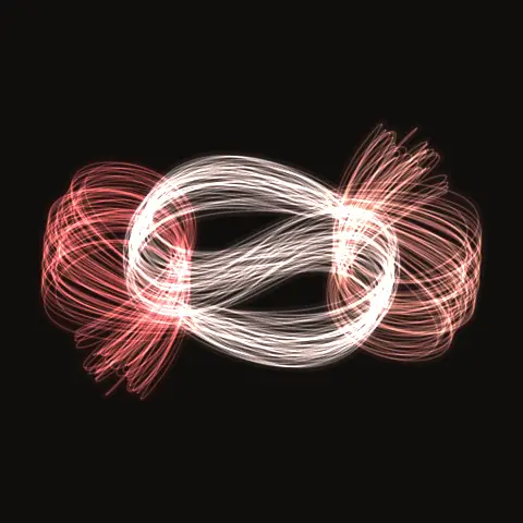 II.C.278, a periodic three-body orbit