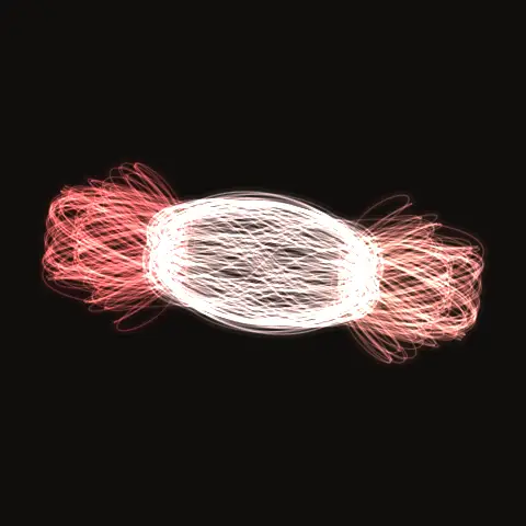 II.C.299, a periodic three-body orbit