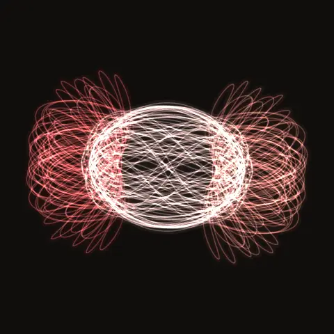 II.A.3, a periodic three-body orbit